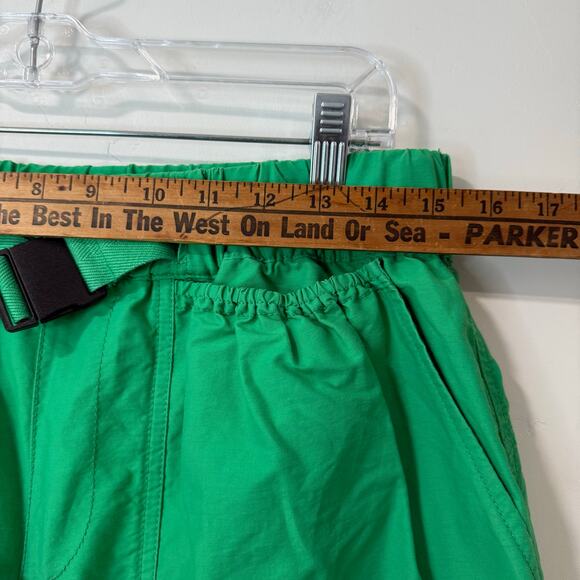 Free People Movement Women's Offside Pants Parachute Barrel Green Small Baggy - Picture 9 of 10